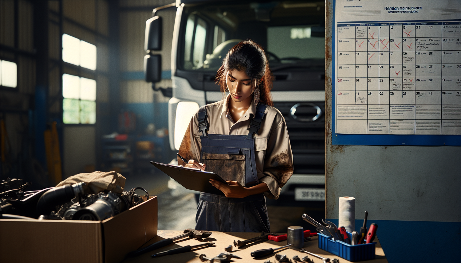 Asset Maintenance Scheduling: Optimizing Fleet Health