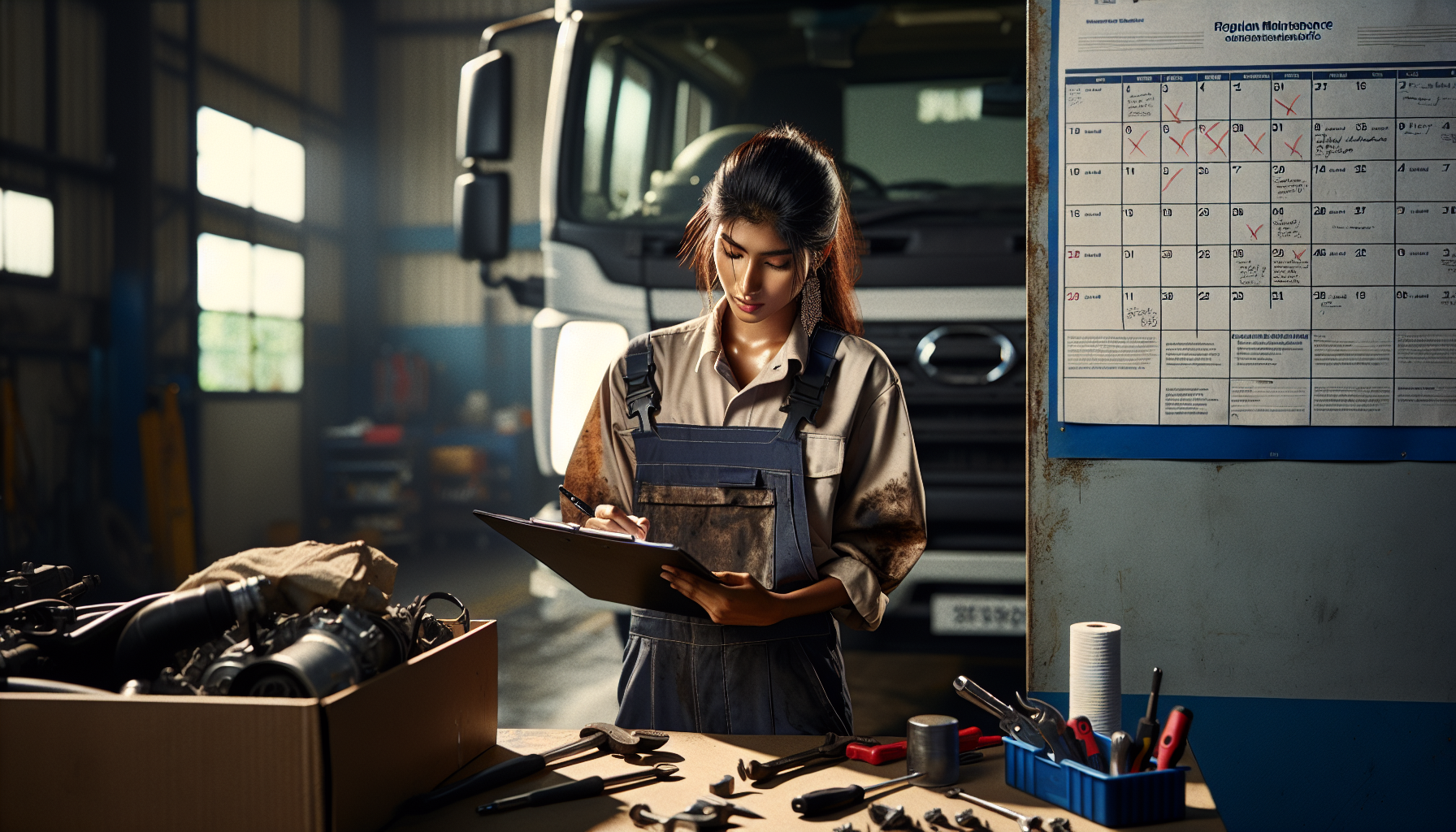 Asset Maintenance Scheduling: Optimizing Fleet Health