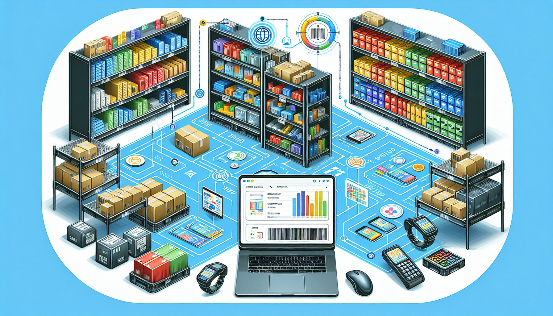 Asset Tracking Integration with Inventory Systems