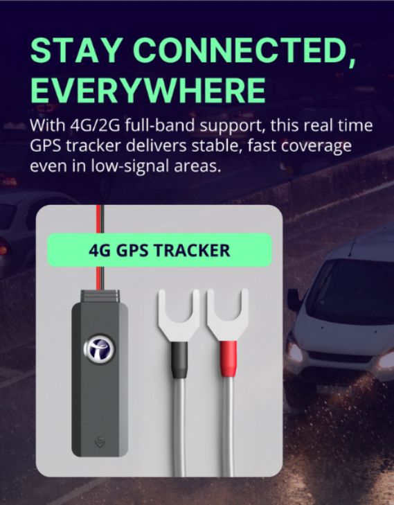 GS900 4G<br> Tracker simple à installer soi-même