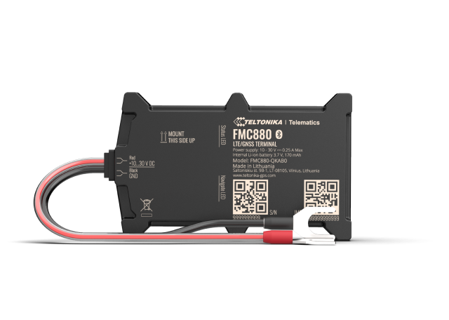 FMC880 4G <br> Simple self install Tracker