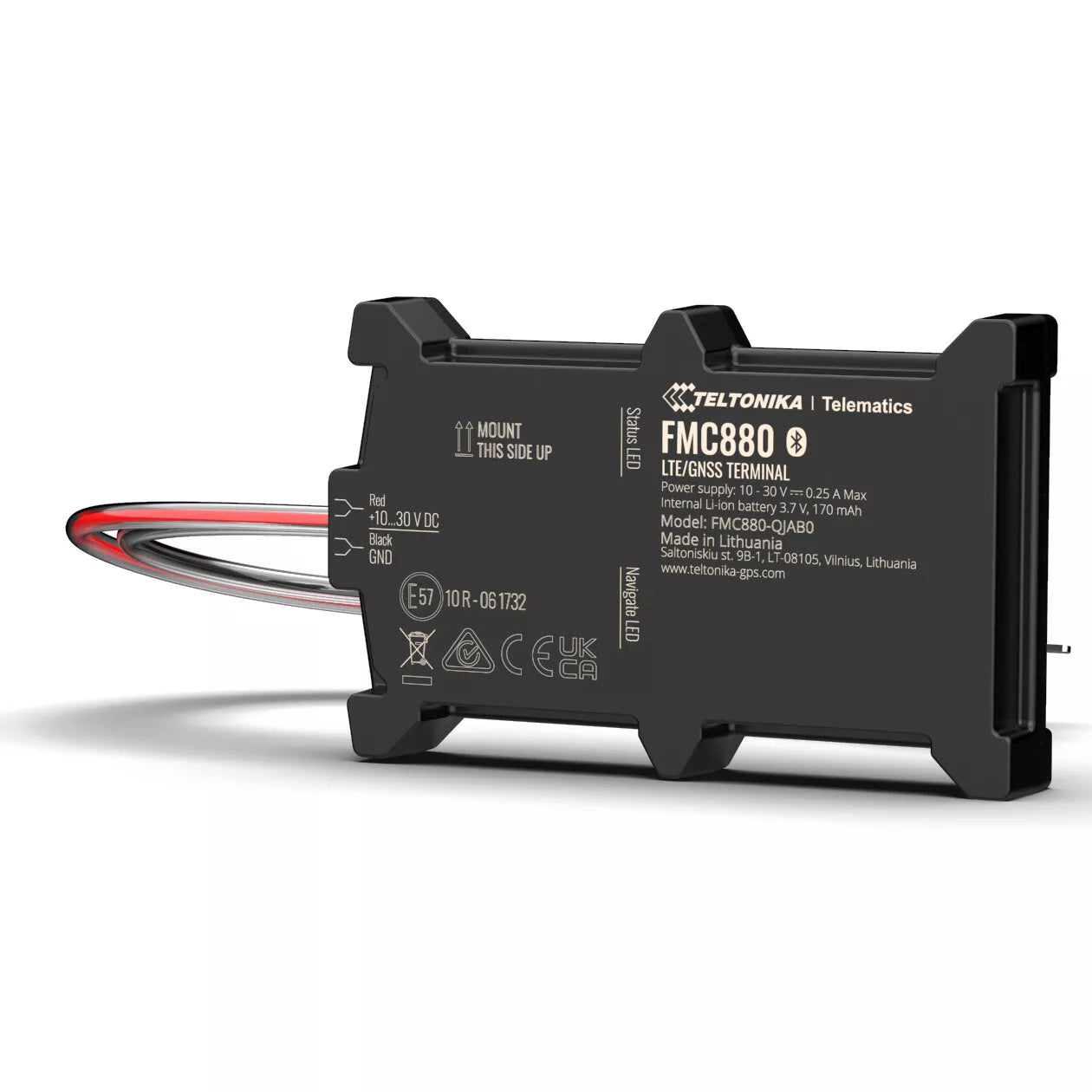 FMC880 4G <br> Simple self install Tracker