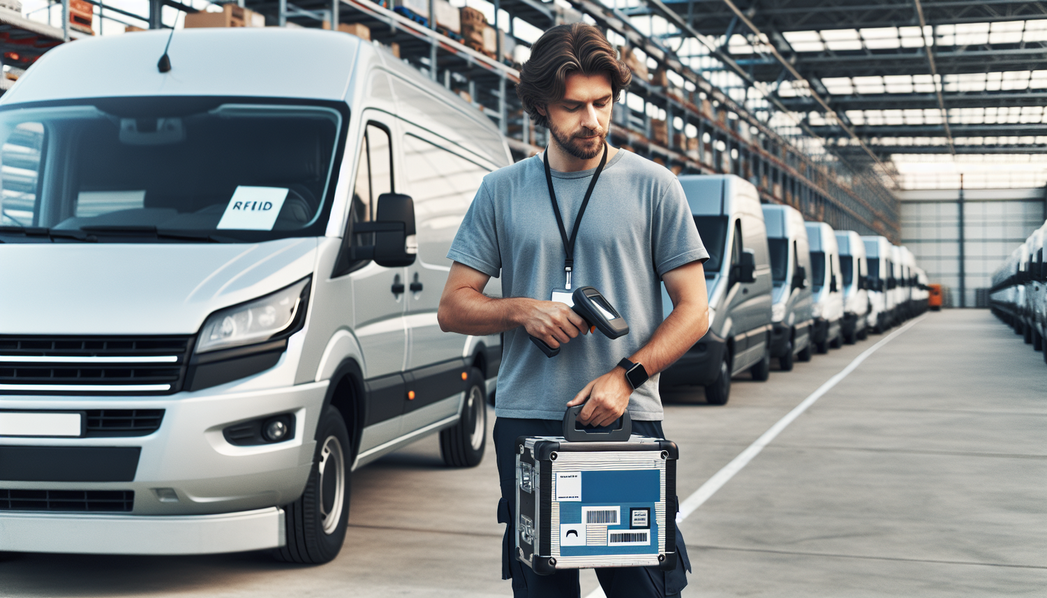 RFID Asset Tracking for Fleet Equipment Explained