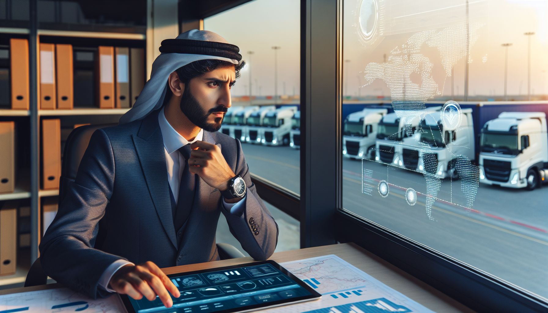 Maximising Asset Utilisation in Fleet Operations