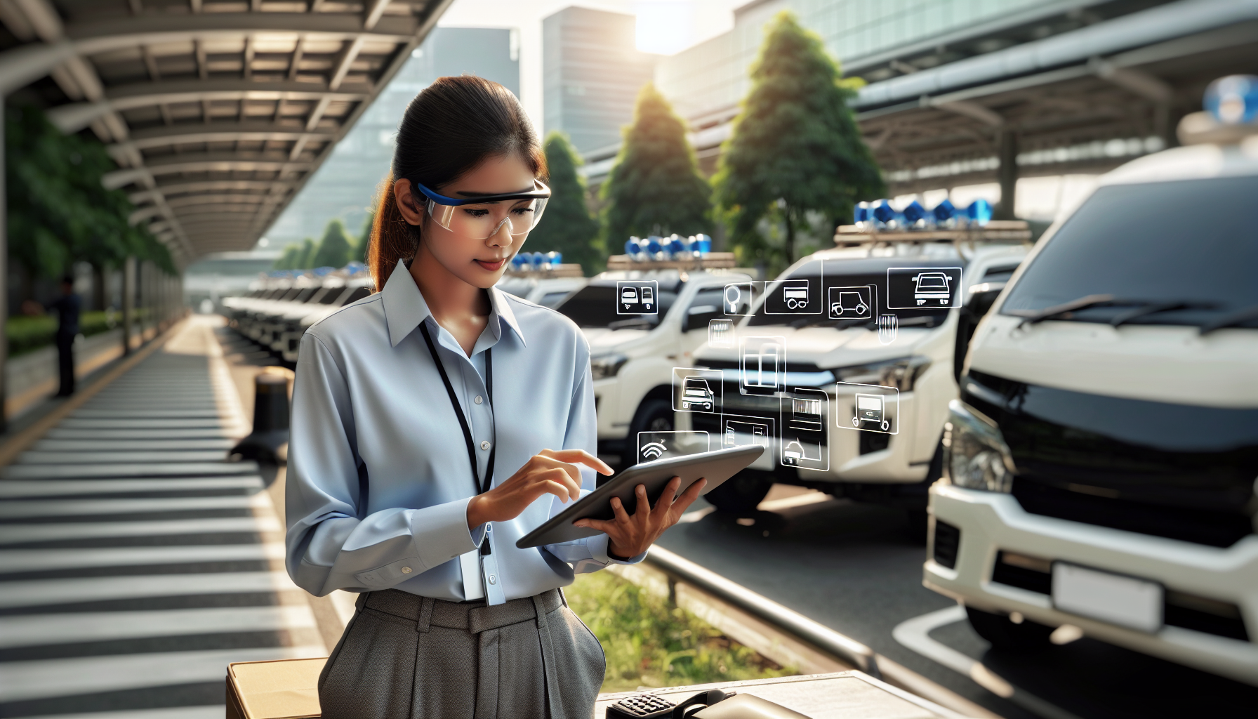 Asset Check-In and Check-Out Systems: Enhancing Fleet Efficiency