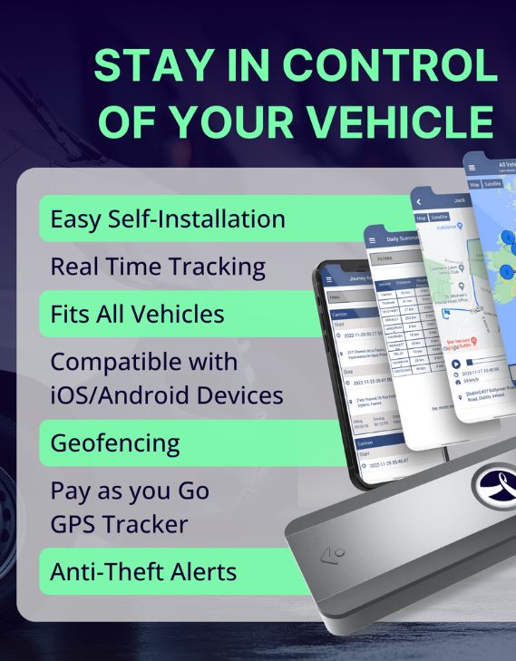 GS900 4G<br> Tracker simple à installer soi-même