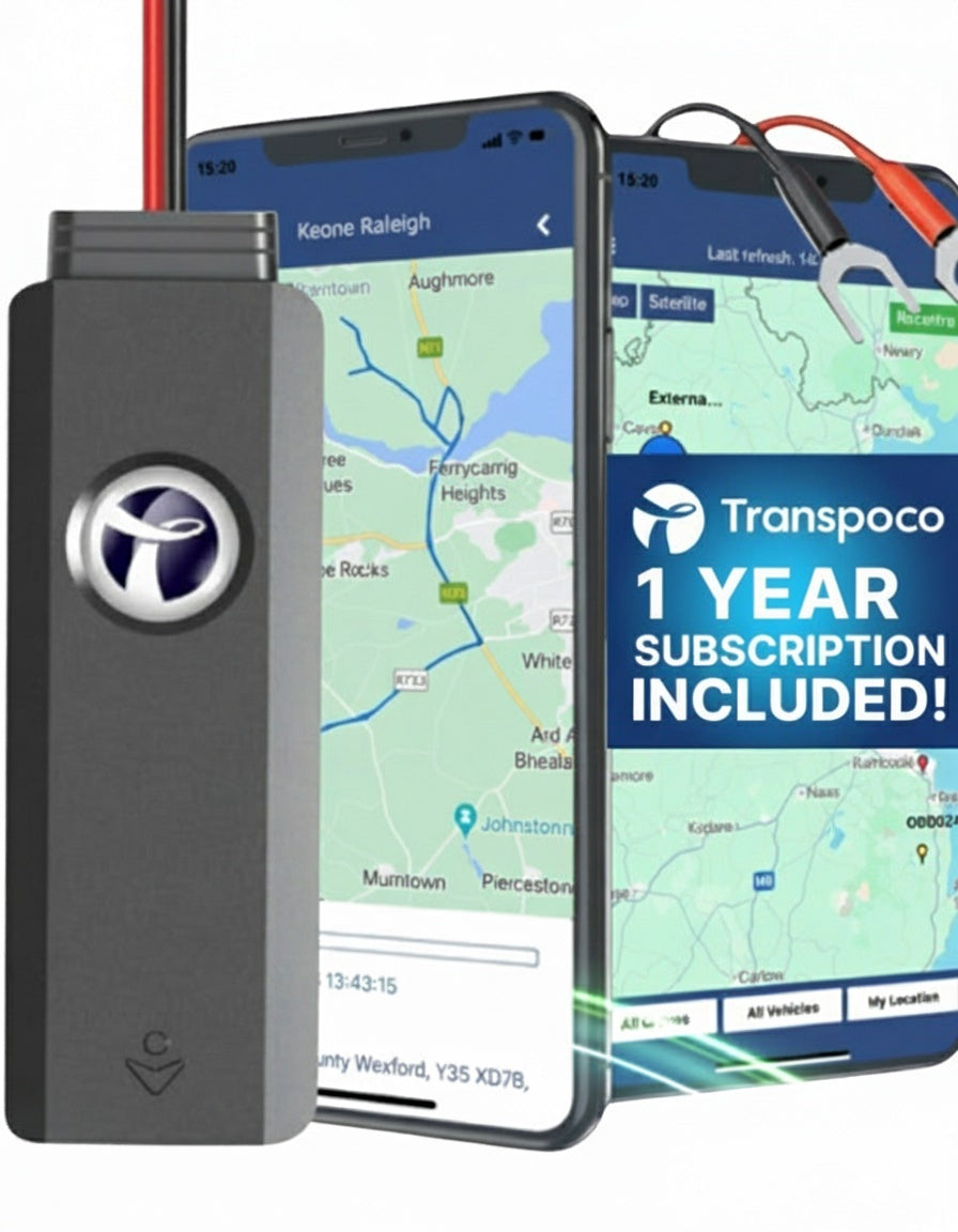 GPS Tracker for Vehicles GS900 4G with 1 year of subscription