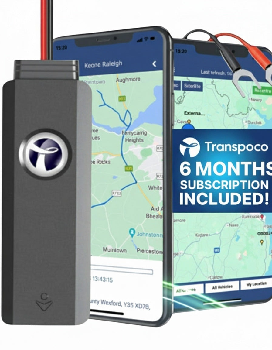 GPS Tracker for Vehicles GS900 4G with 6 months of subscription