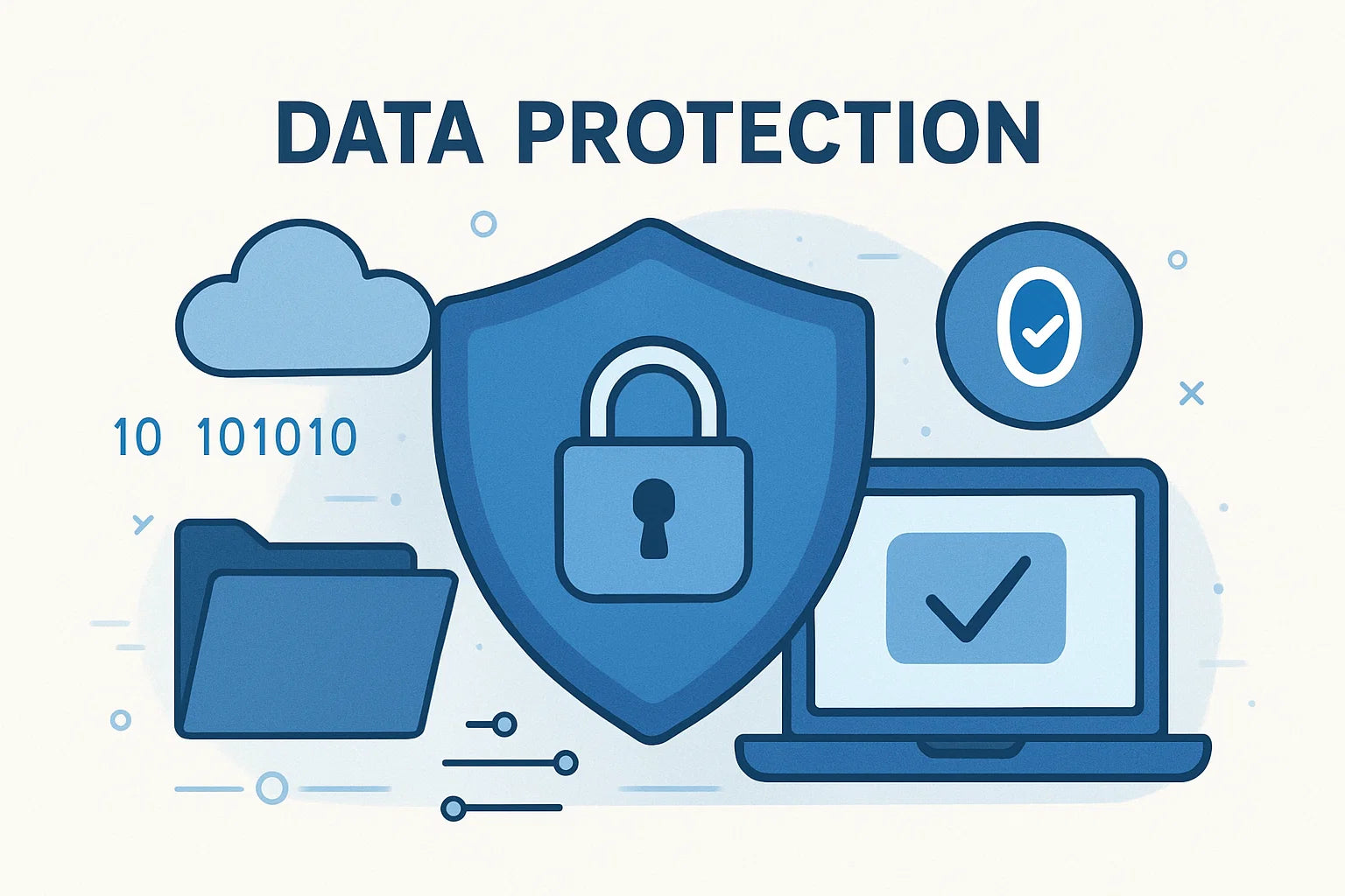 image showing the data protection system