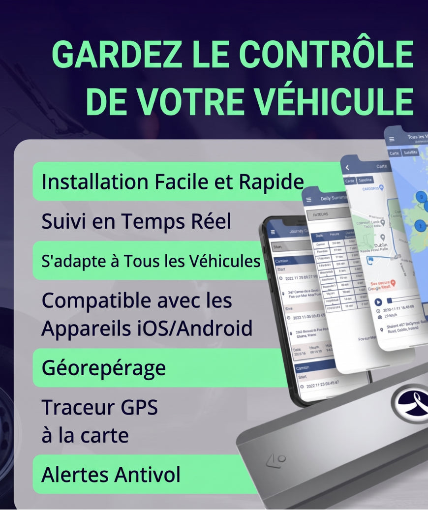 Application Transpoco - suivi en temps réel